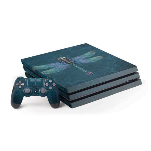 Mystical Dragonfly by Brigid Ashwood PlayStation PS4 Skins